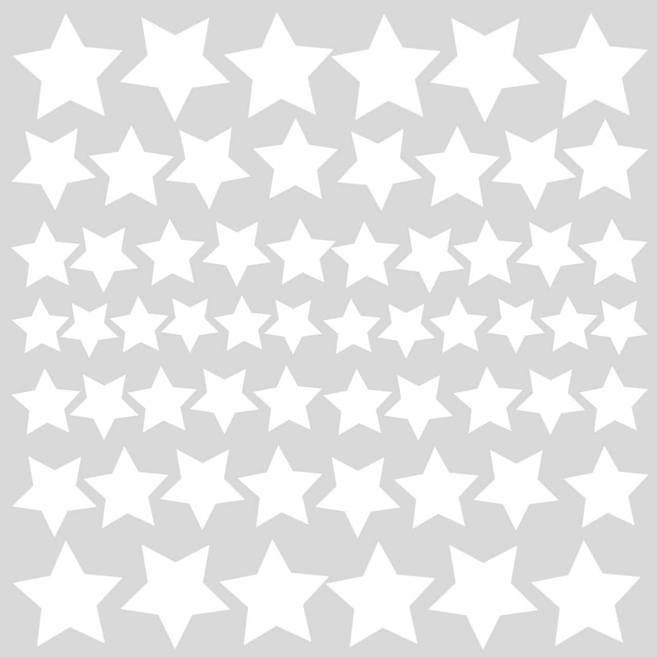 RoomMates Stars Glow In The Dark Peel & Stick Wall Decals